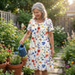 Women's Casual Floral Print Dress