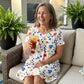Women's Casual Floral Print Dress