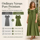 Women's Bohemian Ruffle Neck Maxi Dress