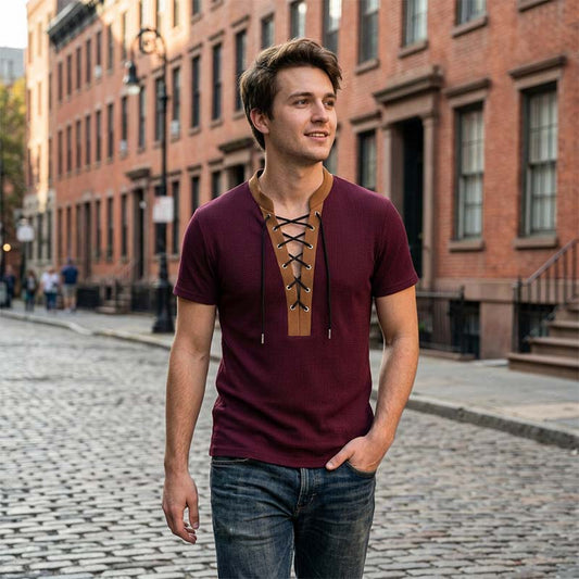 Men's Casual Short Sleeve T-Shirt