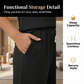 Women's Ribbed Knit Top & Pants 2-Piece Set