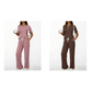 Women's Ribbed Knit Top & Pants 2-Piece Set