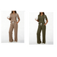 Women's Ribbed Knit Top & Pants 2-Piece Set