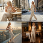 Elegant Criss-Cross Halter Neck Jumpsuit