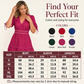 Women's V-Neck Lace Tiered Ruffle Dress