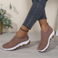Women's Slip-On Breathable Walking Shoes