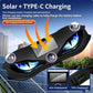 🚗 Last Day Special Price £9.77 ! 🔥Buy more save more🔆 Solar-Powered LED Car Warning Light – 50% OFF! Solar-powered, weatherproof, automatic activation at dark – for more safety on the roadside. 🛡️