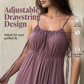 👗🌿 Versatile Maxi Slip Dress with Gathered Neckline – Flattering Fit for Every Body Type✨𝘉𝘶𝘺 𝘢𝘯𝘺 2 𝘢𝘯𝘥 𝘨𝘦𝘵 𝘢𝘯 𝘦𝘹𝘵𝘳𝘢 8% 𝘥𝘪𝘴𝘤𝘰𝘶𝘯𝘵