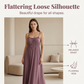 👗🌿 Versatile Maxi Slip Dress with Gathered Neckline – Flattering Fit for Every Body Type✨𝘉𝘶𝘺 𝘢𝘯𝘺 2 𝘢𝘯𝘥 𝘨𝘦𝘵 𝘢𝘯 𝘦𝘹𝘵𝘳𝘢 8% 𝘥𝘪𝘴𝘤𝘰𝘶𝘯𝘵