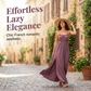 👗🌿 Versatile Maxi Slip Dress with Gathered Neckline – Flattering Fit for Every Body Type✨𝘉𝘶𝘺 𝘢𝘯𝘺 2 𝘢𝘯𝘥 𝘨𝘦𝘵 𝘢𝘯 𝘦𝘹𝘵𝘳𝘢 8% 𝘥𝘪𝘴𝘤𝘰𝘶𝘯𝘵