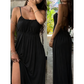 👗🌿 Versatile Maxi Slip Dress with Gathered Neckline – Flattering Fit for Every Body Type✨𝘉𝘶𝘺 𝘢𝘯𝘺 2 𝘢𝘯𝘥 𝘨𝘦𝘵 𝘢𝘯 𝘦𝘹𝘵𝘳𝘢 8% 𝘥𝘪𝘴𝘤𝘰𝘶𝘯𝘵