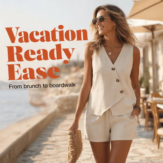 Flattering Summer Lounge Set