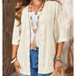 Women's Casual Open-Front Knit Cardigan