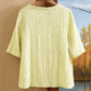 Women's Casual Open-Front Knit Cardigan