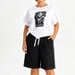 Women Casual Two Piece Summer Shorts Set