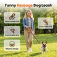 Playful Sausage Dog Leash
