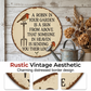 ⏳Limited-time Special Price:£7.99!!!⏰Vintage Wooden Wall Hanging Decor🐦💌