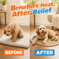 🔥Summer Hot Sale 49% OFF🧊Summer Cooling Dog Bed with Rattan Mat and Supportive Pillow Border