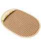 🔥Summer Hot Sale 49% OFF🧊Summer Cooling Dog Bed with Rattan Mat and Supportive Pillow Border