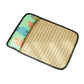 🔥Summer Hot Sale 49% OFF🧊Summer Cooling Dog Bed with Rattan Mat and Supportive Pillow Border