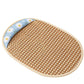 🔥Summer Hot Sale 49% OFF🧊Summer Cooling Dog Bed with Rattan Mat and Supportive Pillow Border