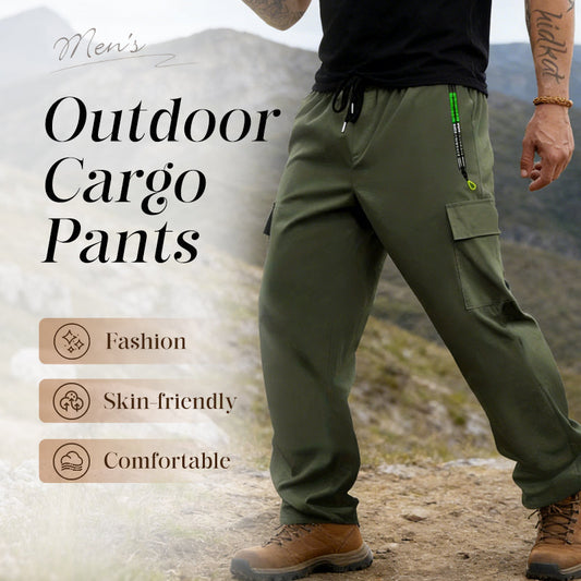 🎉 50% OFF! Viral Multi-Pocket Cargos – Built for the Grind ☀️
