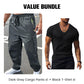 🎉 50% OFF! Viral Multi-Pocket Cargos – Built for the Grind ☀️