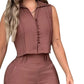 👗✨Women's Sleeveless Top & Pants 2-Piece Set✨𝘉𝘶𝘺 𝘢𝘯𝘺 2 𝘢𝘯𝘥 𝘨𝘦𝘵 𝘢𝘯 𝘦𝘹𝘵𝘳𝘢 8% 𝘥𝘪𝘴𝘤𝘰𝘶𝘯𝘵