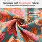 Women’s Casual V-Neck Floral Print Dress