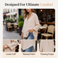 Women Casual Loose Button Down Apricot Shirt Long Sleeve Collar Blouse