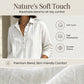 Women's Casual Loose Half-Button Shirt