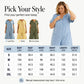 Women's Casual Short Sleeve Wide-Leg Jumpsuit