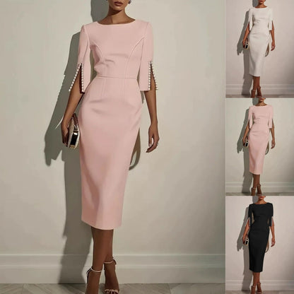 Women's Slim Fit Pencil Dress