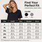Women's Plus Size V-Neck T-Shirt Dress