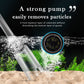 🐠⚡50K+ SOLD 🐟Electric Aquarium Gravel Cleaner—battery-operated, adjustable length, and easy to use—suitable for all aquariums 🧹🐟