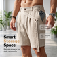 Men's Summer Linen Shorts Casual Loose Fit Beach Shorts