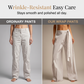 ✨Women's Flowy Wrap Front Wide Leg Pants