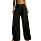 ✨Women's Flowy Wrap Front Wide Leg Pants