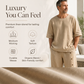 🌿 Men's Casual Linen Shirt & Pants 2-Piece Set🎉BIG SALE-50% OFF