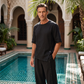 🌿 Men's Casual Linen Shirt & Pants 2-Piece Set🎉BIG SALE-50% OFF