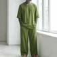 🌿 Men's Casual Linen Shirt & Pants 2-Piece Set🎉BIG SALE-50% OFF