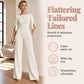 Elegant Beaded Slim Jumpsuit