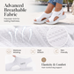 Women's Casual Knit Platform Sandals