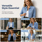 Women's Solid Color Jean Jacket