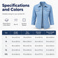 Women's Solid Color Jean Jacket