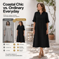 Women's Summer Casual Button Dress