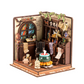 DIY Miniature Wooden House Kit