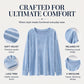 Women's Casual Crewneck Long Sleeve Top
