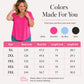 Women's Casual V-Neck Short Sleeve T-Shirt