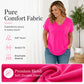 Women's Casual V-Neck Short Sleeve T-Shirt